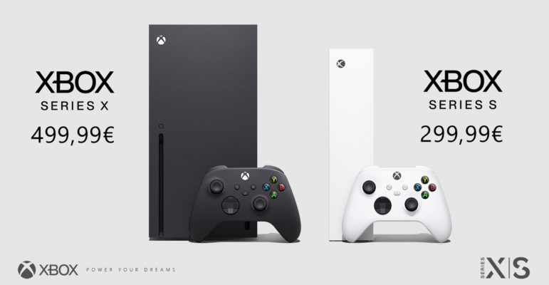 Xbox Series X et Series S Prix