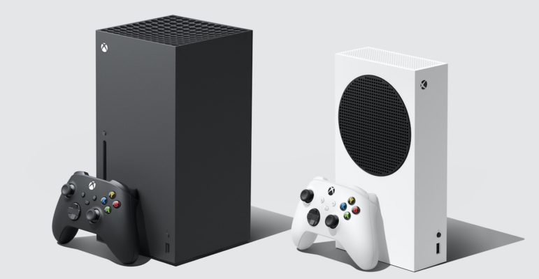 Xbox Series X et Xbox Series S et Manettes