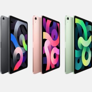 Apple dévoile l'iPad Air 4 : plus puissant et des airs de l'iPad Pro