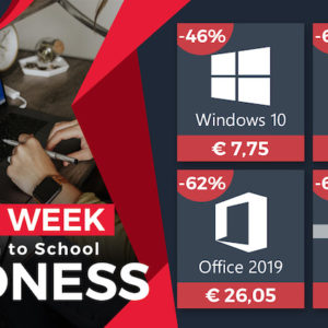 [#Promo] Windows 10 Pro à 7,75¬, Office 2019 Pro à 26,05¬, Office365 à 14,74¬