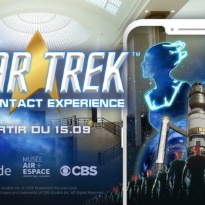 Star Trek investit le musée de l'Air et de l'Espace en réalité augmentée