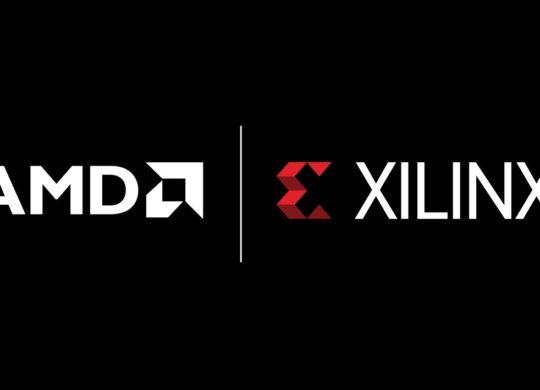 AMD et Xilinx Logos