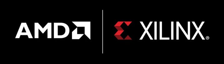 AMD et Xilinx Logos
