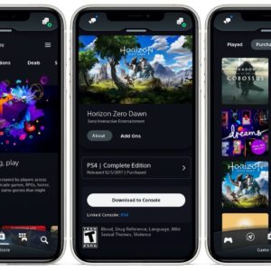 L'app PlayStation sur iOS/Android change d'interface avant la sortie de la PS5