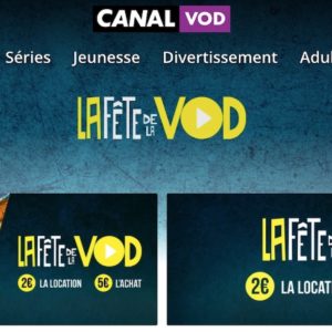Les services de VOD français cassent leurs prix pour quelques jours