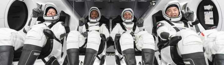 Crew-1 Crew Dragon