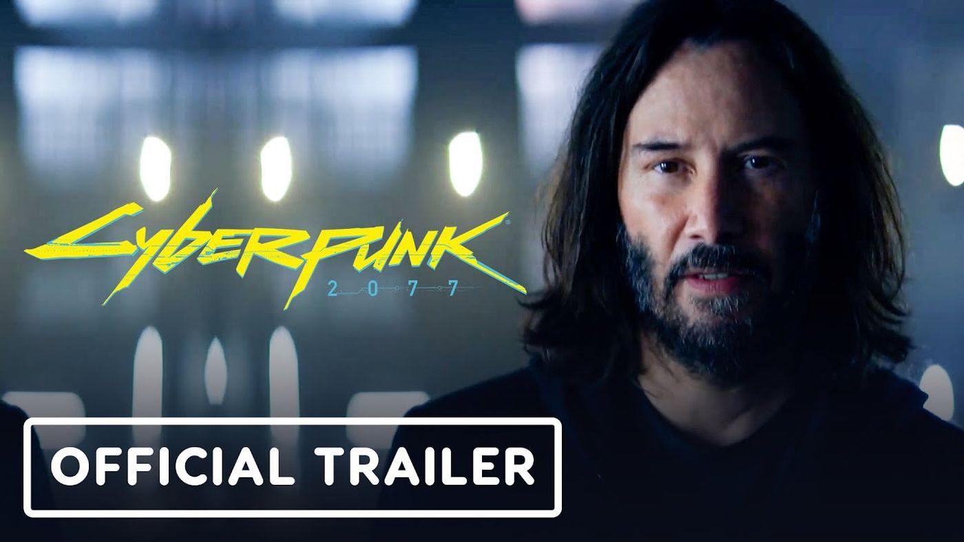 Cyberpunk 2077 : Keanu Reeves fait la promo du jeu en pleine finale de ...