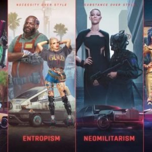 Cyberpunk 2077 : les véhicules et les styles vestimentaires passés en revue dans deux trailers