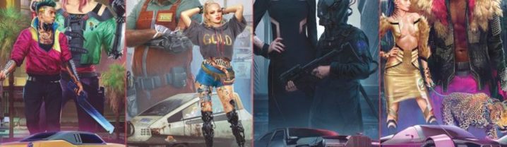 Cyberpunk 2077 styles