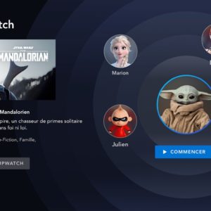 Disney+ lance GroupWatch en France pour regarder un film à plusieurs