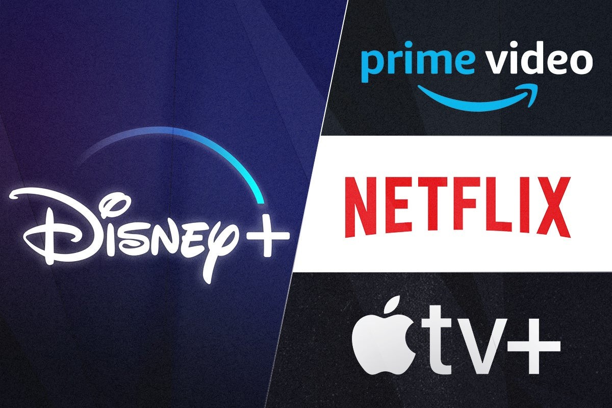 Cdn Kulturegeek Fr Wp Content Uploads 10 Disney Plus Vs Amazon Prime Video Vs Netflix Vs Apple Tv Plus Logos Jpg