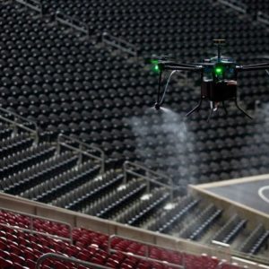 Coronavirus : la NFL va désinfecter ses stades avec des drones et des robots