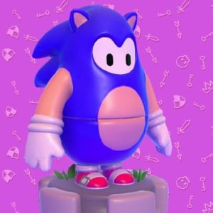 Fall Guys : un costume Sonic pour fêter les 60 ans de Sega