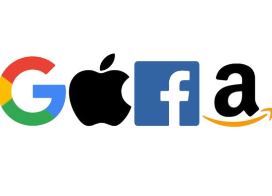 GAFA Google Apple Facebook Amazon