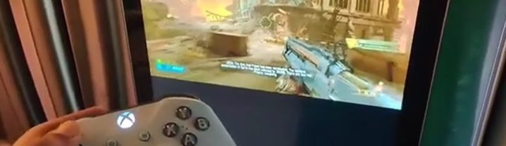 Game Pass on Smart Fridge
