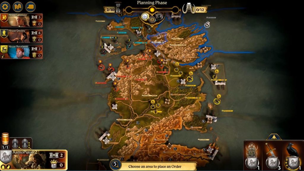 Game of Thrones le jeu de société enfin adapté en jeu vidéo KultureGeek