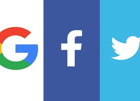 Google Facebook Twitter Logo