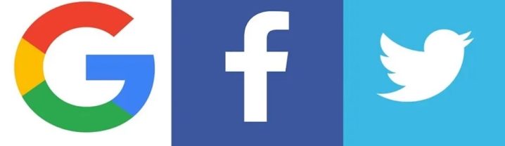 Google Facebook Twitter Logo