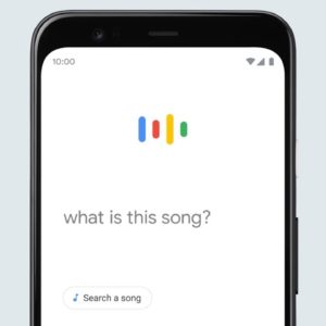 Google vous laisse fredonner une chanson pour trouver son titre