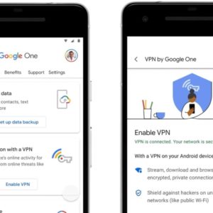 Google lance son VPN et le propose avec Google One