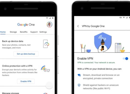 Google One VPN