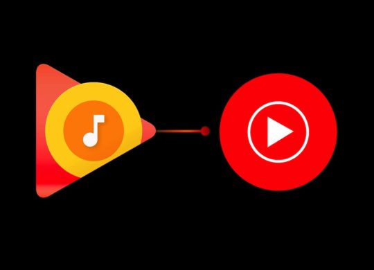 Google Play Musique vers YouTube Music