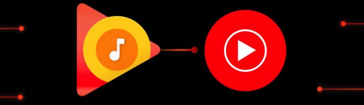 Google Play Musique vers YouTube Music