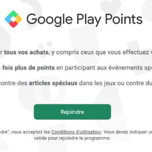 Les Google Play Points débarquent en France pour avoir des jeux/films gratuits