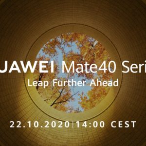 Mate 40 : Huawei donne rendez-vous le 22 octobre pour la présentation