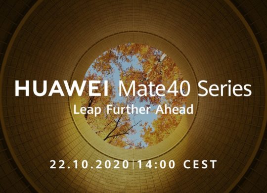 Huawei Mate 40 22 Octobre 2020