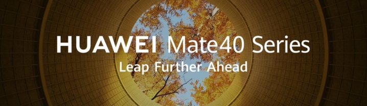Huawei Mate 40 22 Octobre 2020