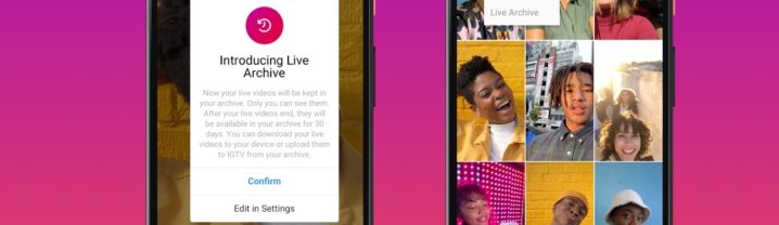 Instagram Archiver Vidéo en Direct