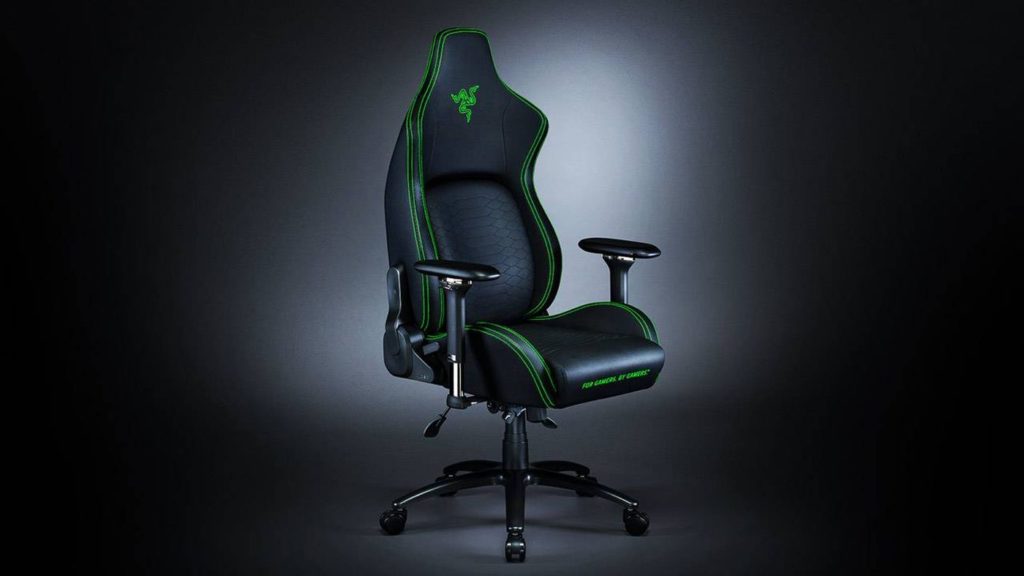 Iskur Razer dévoile son premier siège gaming KultureGeek