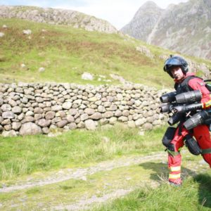 UK : un « jet-pack »de sauvetage est en phase de test