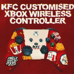 KFC dévoile une manette « custom » Xbox Series X au design& immonde