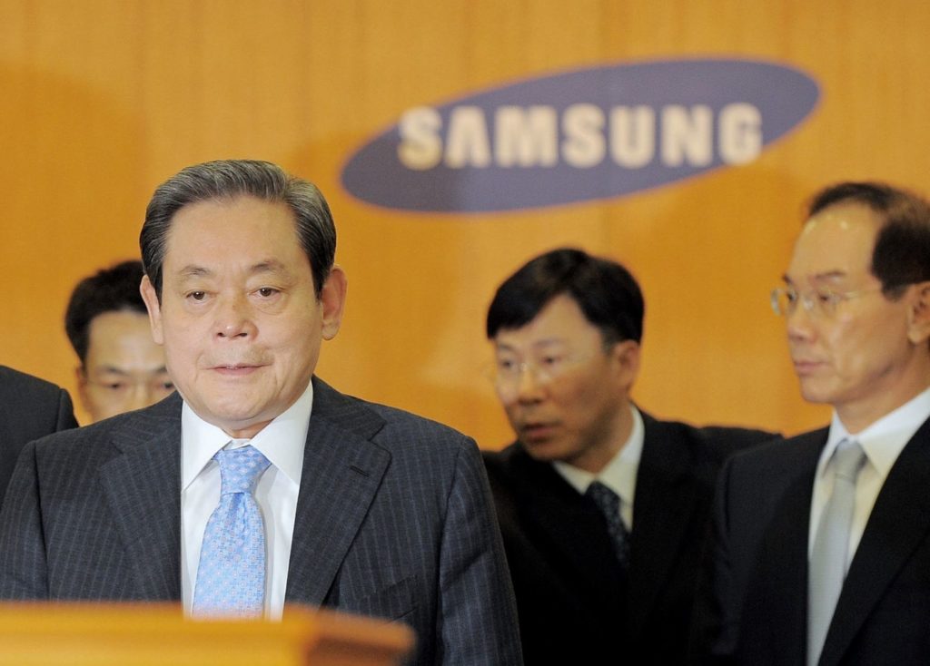 Lee Kun-Hee President Samsung