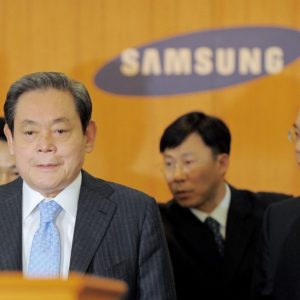 Lee Kun-Hee, le président de Samsung, est mort