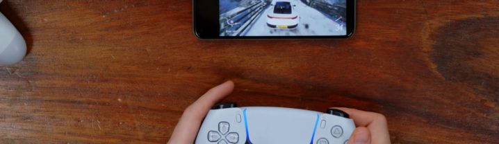 Manette DualSense PS5 sur Android