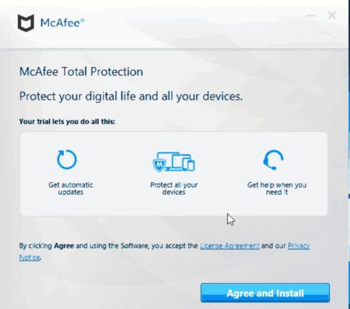 McAfee hackers
