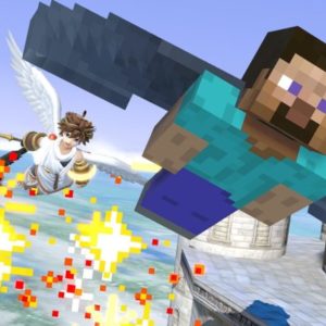 Minecraft arrive dans Super Smash Bros Ultimate