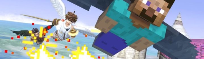 Minecraft Smash Bros