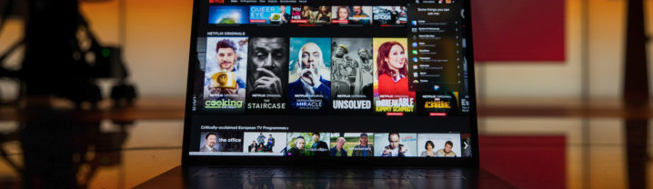 Netflix Logo Ordinateur