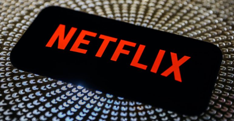 Netflix Logo Smartphone