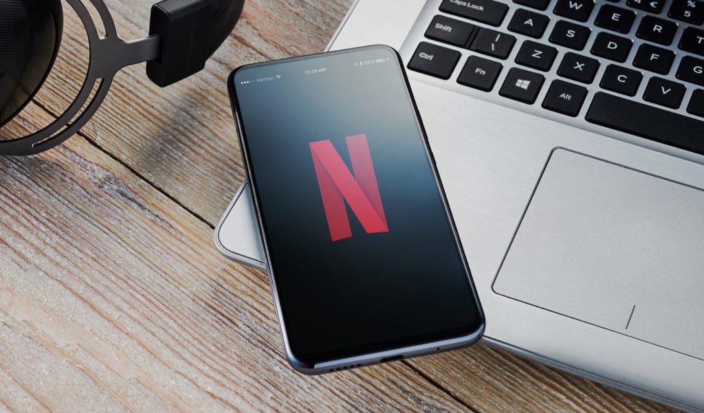 Netflix Logo Smartphone