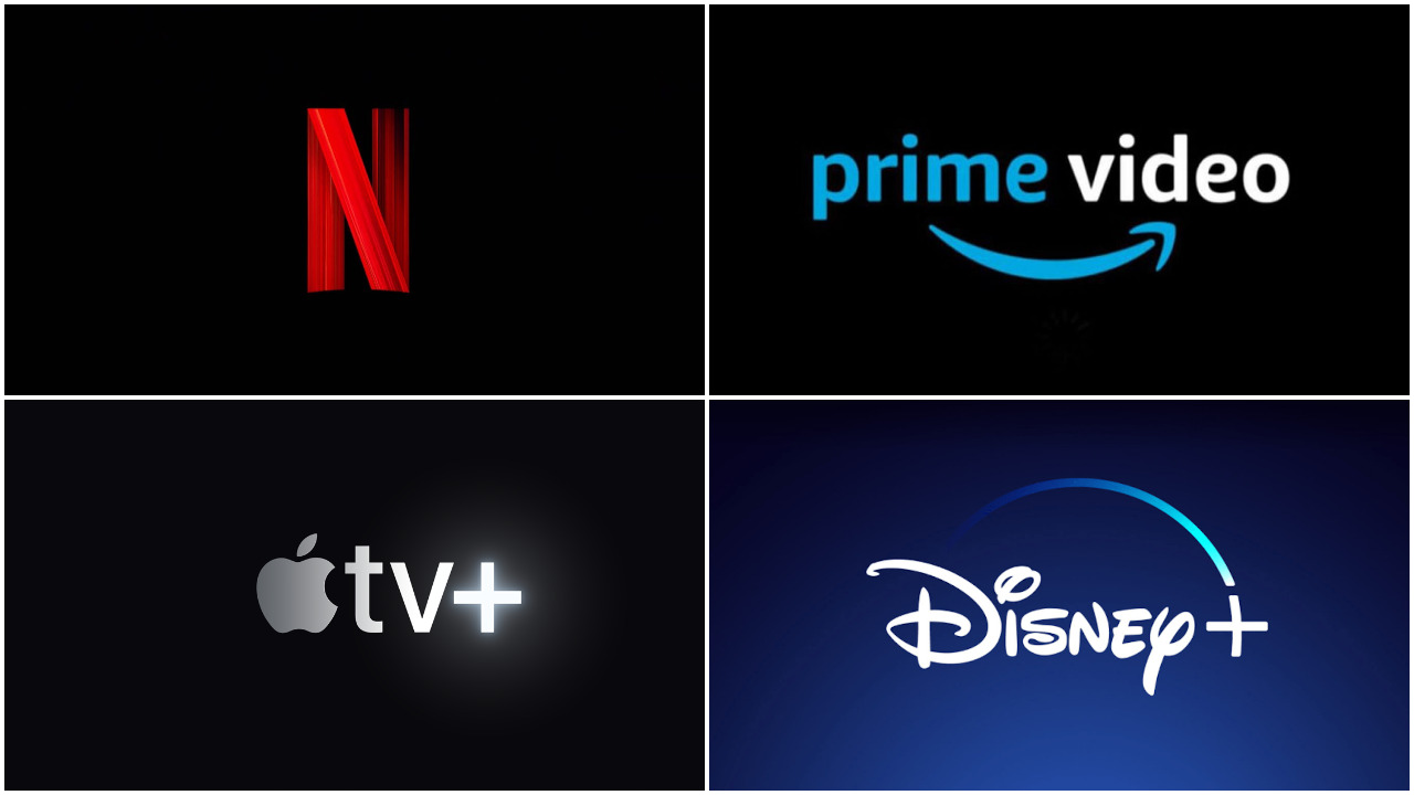 Cdn Kulturegeek Fr Wp Content Uploads 10 Netflix Vs Amazon Prime Video Vs Apple Tv Plus Vs Disney Plus Logos Jpg