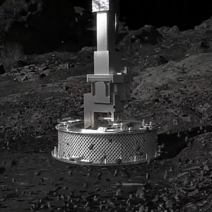 La sonde Osiris-Rex a réussi son « Touchdown » sur l'astéroïde Bennu