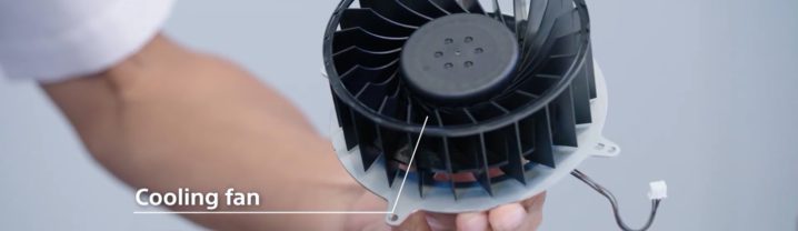 PlayStation PS5 Ventilateur