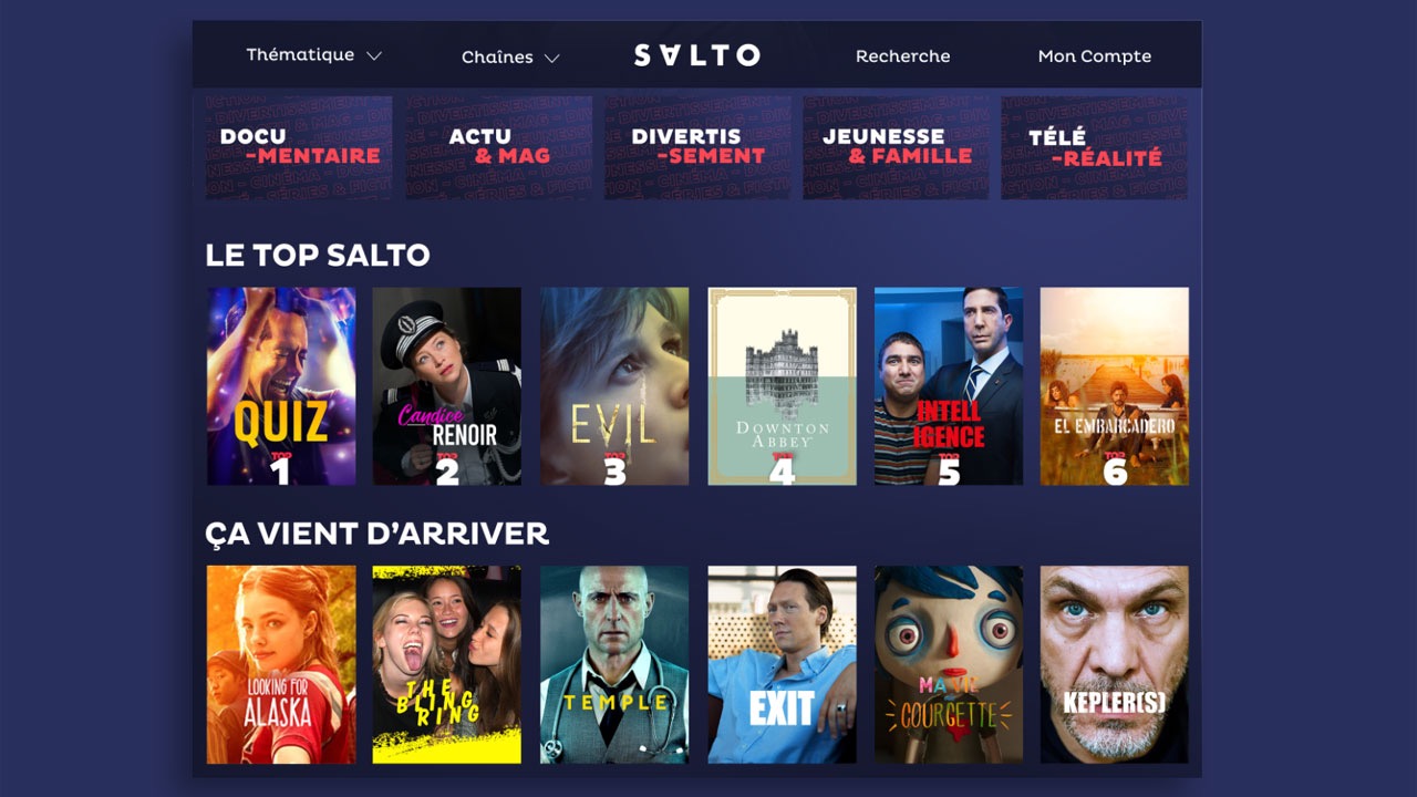 Salto closes and Molotov offers 1 year to subscribers