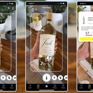 Snapchat peut maintenant scanner les aliments et vins pour donner des infos