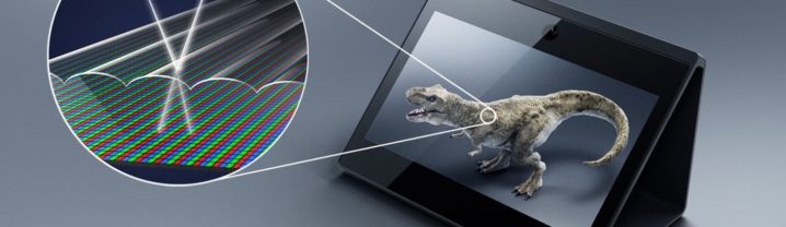 Spatial Reality Display